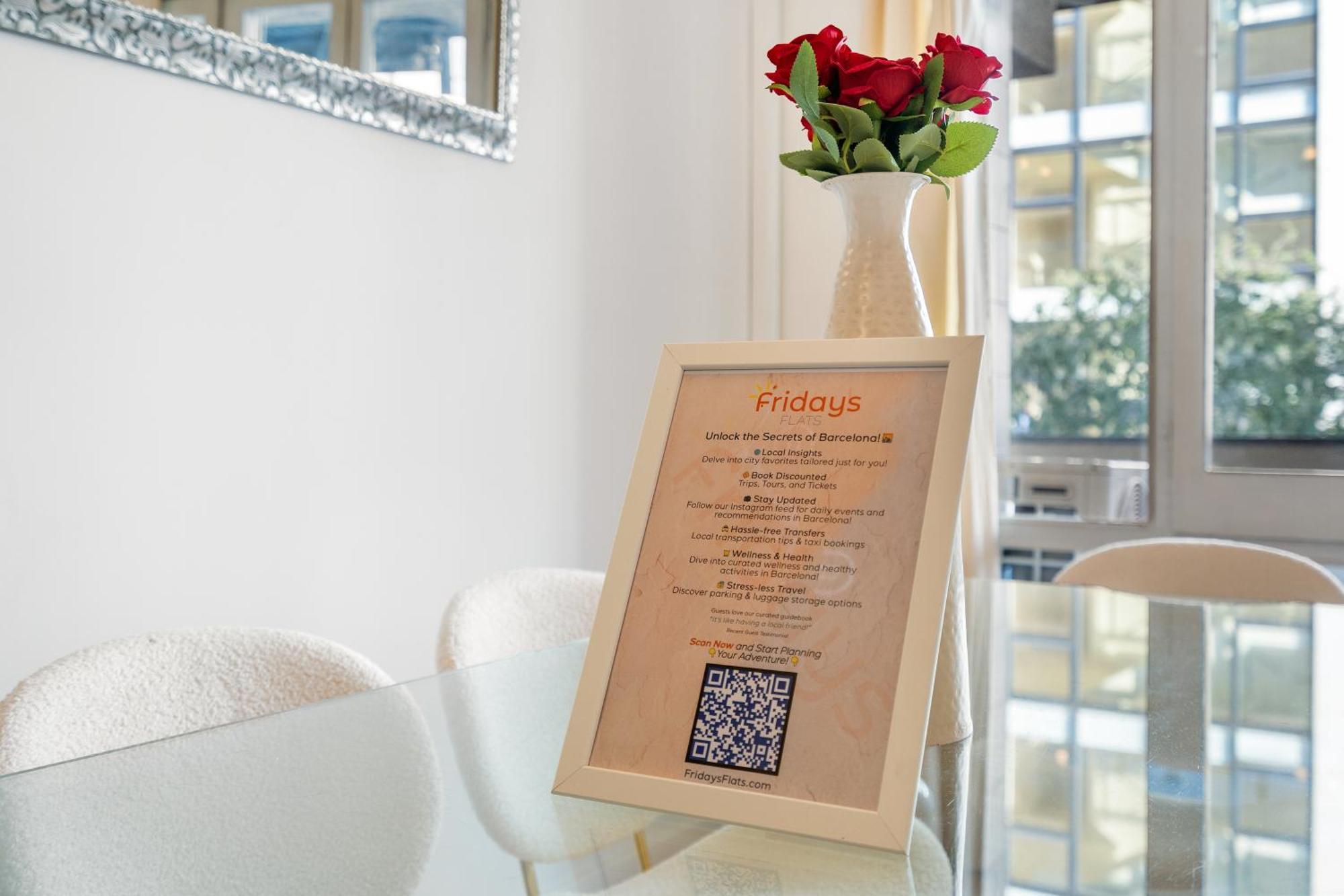 Fridays Flats Spacious 4Br Family Retreat Barcellona Esterno foto